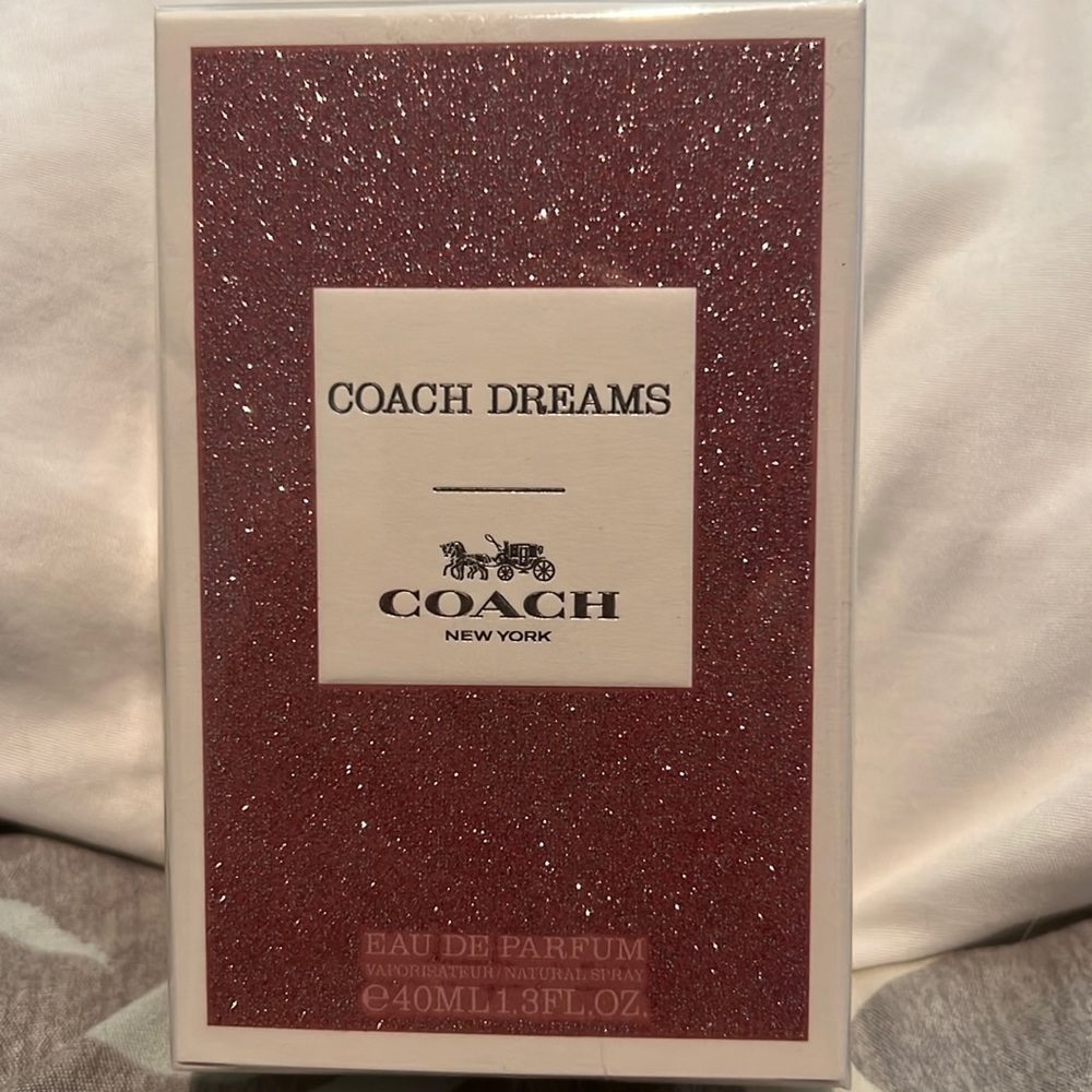 Coach Dreams Eau de parfum, unopened in original shrink wrap